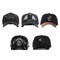 OEM ODM 100% Modelo Original 31 Hats X El Mago Nueva Calidad Original Gorra de Béisbol de 5 Paneles con Bordado Personalizado Thirty One Hats