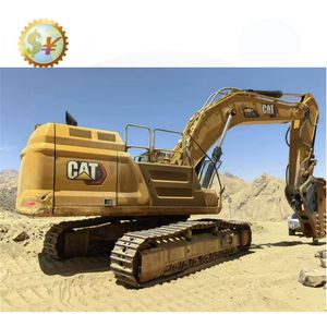 Excavadora de cadenas Caterpillar 352 de 52 toneladas con motor y bomba, fabricada en Japón. Modelos Cat 352, PC500, 345, 349, 350, 352. - Product Image 1