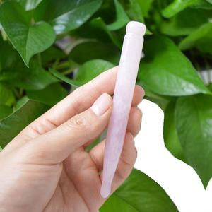 Vente en gros de stylo de massage <span class=keywords><strong>Merian</strong></span> stylo d'acupuncture en jade naturel stylo d'acupression pour soulager les tensions musculaires - Product Image 3