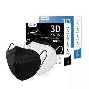 <span class=keywords><strong>Masque</strong></span> KN95 <span class=keywords><strong>jetable</strong></span> 5 plis respirant à prix d'usine pour la protection personnelle avec 95 % d'efficacité de filtration - Product Image 3