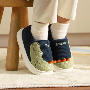 <span class=keywords><strong>Hiver</strong></span> Chaud Mignon Cartoon Intérieur Mule Doux Antidérapant Chaussons Fluffy pour Enfants Adolescents Garçons Filles Enfants Maison <span class=keywords><strong>Chaussures</strong></span> Coton Usine - Product Image 1