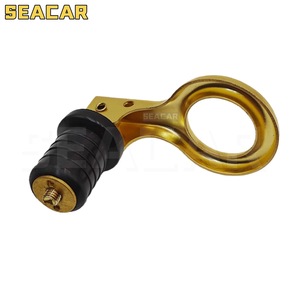 Seacar 3/4 Inch Brass Ring <b>Rubber</b> Expansion Drain <b>Plug</b> For Boat Deck Outflow Marine Hardware - Product Image 4