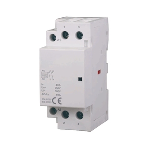 Contacteur AC Gloca sur rail DIN 2P 40A 250V 50Hz pour automatisation industrielle - Product Image 1