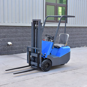 รถยกไฟฟ้าขนาดเล็ก <span class=keywords><strong>1.5</strong></span> ตัน 3 ตัน 5 ตัน ยกสูง 3000 มม. ยางตัน - Product Image 1