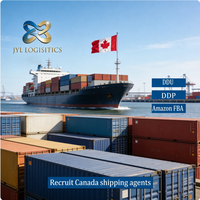 Logistique d'expédition, service d'import-export, fournisseur de services de transport, livraison, transport maritime de Chine vers le Canada, fournisseur