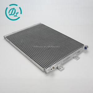 EexcavaStart AC <b>Condenser</b> ZL50CN Excavator 49C2144 Reliable Replacement Efficient Cooling Performance 1 Year - Product Image 1