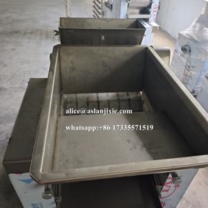 Automatische Knusprige Hundekekse-Herstellungsmaschine / Maßgeschneiderte Katzen-Leckerli-Keks-Formmaschine - Product Image 5