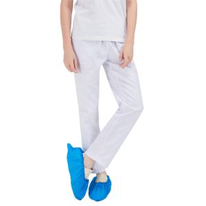 일회용 컬러풀 논스키드 플라스틱 신발 커버 부츠 커버 일회용 CPE PE 신발 커버 - Product Image 4