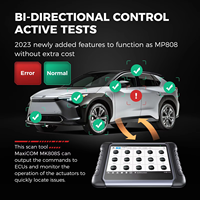 Offre Spéciale MaxiCOM MK808S – Lecteur de Code de Diagnostic OBD2 Complet pour Véhicules – Outil Universel de Diagnostic des Pannes Automobiles