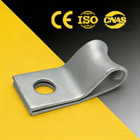 Collier de serrage de type R en aluminium, clip de fixation de câble pour espaceur de conducteur aérien, accessoires pour lignes de transmission aériennes