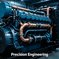 2500kW Hyperscale Geräuscharmer Dieselgenerator 60Hz 480V mit Autostart ATS EPA Tier 2/4 Zertifiziert NFPA 110 Level 1 Notstromversorgung