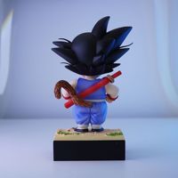 Figurines Dragon Ball Son Goku Série Enfance Infinie, Marchandises Anime, Ornements de Voiture Mignons, Cadeaux Jouets Tendance les Plus Vendus