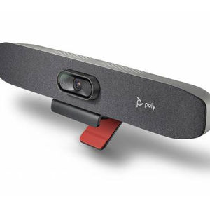 El mejor precio <span class=keywords><strong>Polycom</strong></span> Poly <span class=keywords><strong>Studio</strong></span> R30 Base Unit Bar Sistema de Conferencia <span class=keywords><strong>4K</strong></span> - Product Image 1