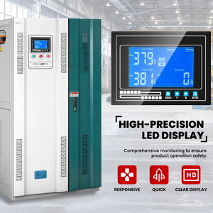 Régulateur de tension automatique triphasé, stabilisateur en cuivre SBW 400KVA à 3000KVA, haute efficacité, durabilité, commande par servomoteur - Product Image 2