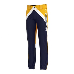 Pantalon de baseball et softball personnalisé de haute qualité pour homme, taille 5XL, pour équipes, sublimation, jeunes - Product Image 1