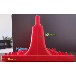 Cầu Vồng Trượt Sân Chơi SurfacingTiles Khối Nhựa Khô Trượt Tuyết Tòa Án Gạch Cho Rắn Cầu Vồng Trượt - Product Image 6