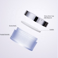 Bouteilles en plastique PET les plus populaires pour l'emballage – Bouteille de toner givrée de 100 ml, 120 ml, 150 ml avec bouchon à vis ABS pour col 24/410