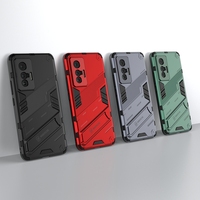 Béquille antichoc TPU PC étui pour Vivo V50 V30E IQOO 13 V40E Z9S Pro Z9 Y03 4G Y28S Y18 support de support couverture de téléphone hybride