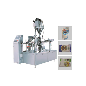 HL8DF 50-3000g Envasadora Eléctrica Automática de Alta Precisión para Papel Film, Alimentos, Frutos Secos, Azúcar, Arroz, Detergente en Polvo - Product Image 4