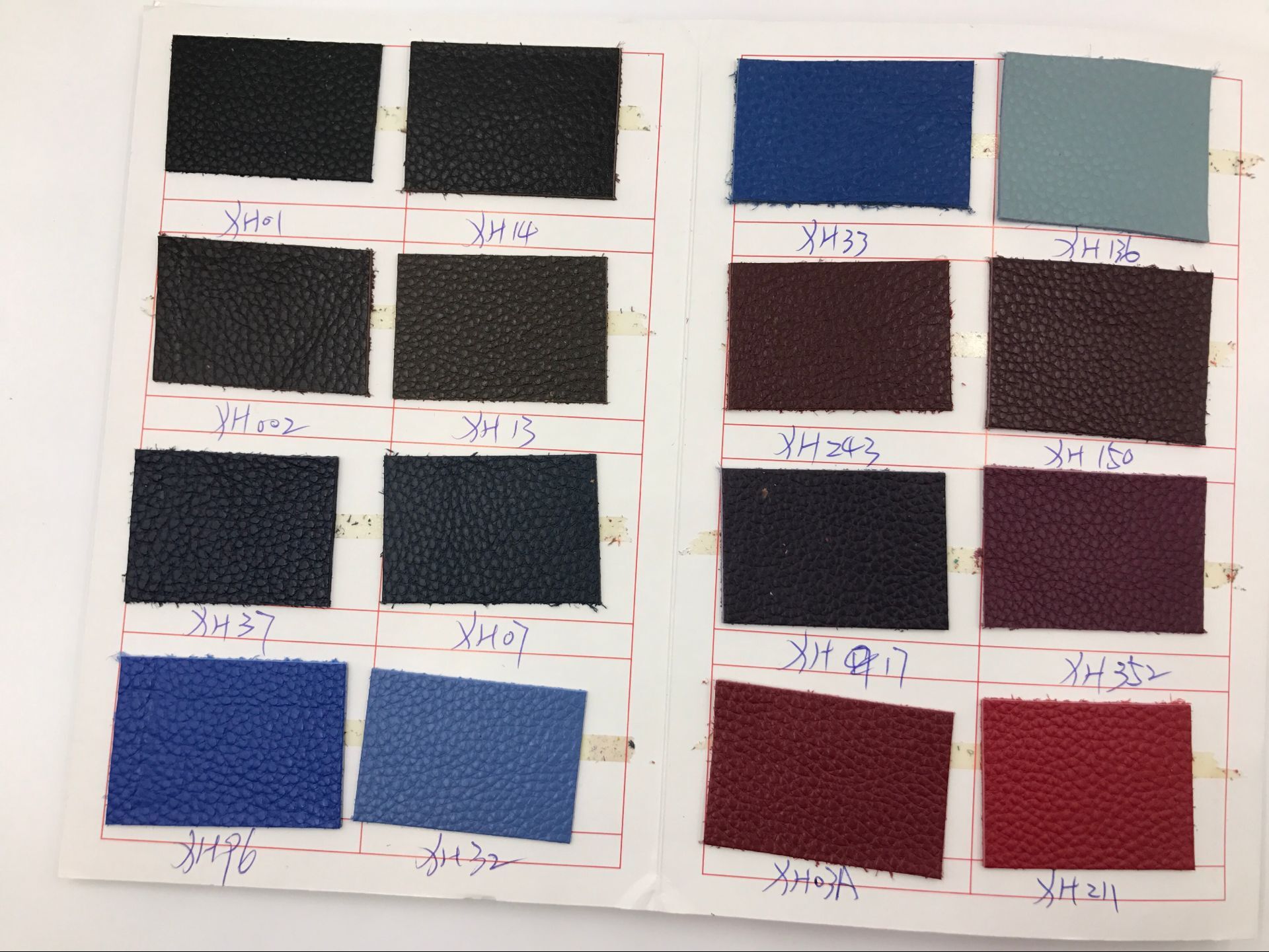 Genuin Litchi Leather