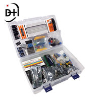 Kit de démarrage amélioré pour Arduino UNO R3, kits de démarrage, suite d'apprentissage électrique DIY, composants électroniques pour ARDUINO Starter KIT