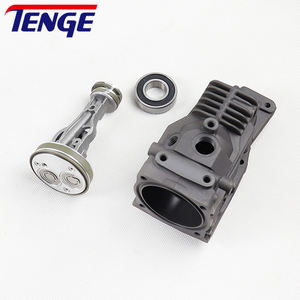 1 jeu 37106789937 Tête de cylindre + bielle + segments pour <span class=keywords><strong>BMW</strong></span> Série 5 <span class=keywords><strong>E61</strong></span> Kit de réparation de <span class=keywords><strong>compresseur</strong></span> d'air <span class=keywords><strong>Suspension</strong></span> pneumatique <span class=keywords><strong>Compresseur</strong></span> - Product Image 4