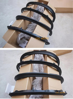 Arcos de rueda ancha X5 para guardabarros de BMW, embellecedor de rueda modificado E70, accesorios para automóviles, 2007, 2008, 2010