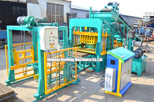 <span class=keywords><strong>Qtj4</strong></span>-15 2025 Bán Chạy nhất tự động máy khối thủy lực | sự lựa chọn hàng đầu cho lát gạch Interlock ở Châu Á - Product Image 3