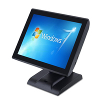 Système Pos 15 "pouces Table Dispositif de paiement Facture Imprimante Machine Cash Machine Point de vente