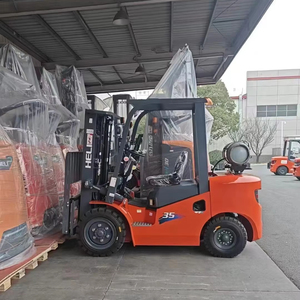 Montacargas de Gasolina de 2.5 Toneladas de la Marca China Heli, Montacargas Contrabalanceado Cpqd25 Cpqyd35 con Capacidad de 3.5t en Oferta - Product Image 1