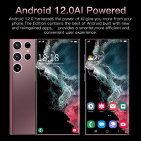 Envío Global, Smartphone Original S24 Ultra 5G LTE CDMA, 108MP, Pantalla AMOLED de 6.8 Pulgadas y 144Hz, 12GB+512GB de Almacenamiento, Carga Rápida de 65W
