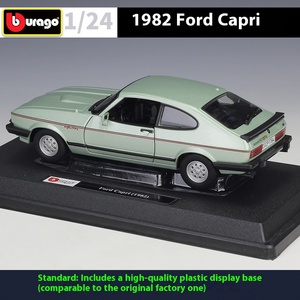 Bburago 1:24 escala 1982 Ford <span class=keywords><strong>Capri</strong></span> aleación juguetes Vintage <span class=keywords><strong>coche</strong></span> simulación Metal <span class=keywords><strong>coche</strong></span> juguetes Diecast <span class=keywords><strong>coche</strong></span> para niños adultos colección regalo - Product Image 4