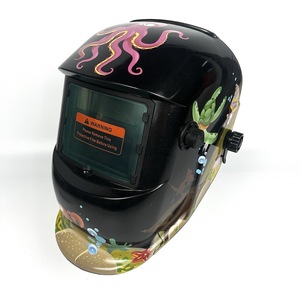 2025 Nouveau bouclier facial de soudage de conception avec lentille de vue large et poids léger pour les soudeurs professionnels - Product Image 2