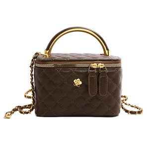 YY0309-1 Bolsos de PU de Moda Vintage, Bolsos Cruzados con Cadena para <span class=keywords><strong>Chicas</strong></span>, Bolsos de Diseñador Impermeables para Señoritas - Product Image 5