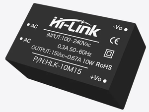 HLK-5M03 2W 3W 5W 10W 3.3V/5V/9V/<span class=keywords><strong>12V</strong></span>/15V/24V <span class=keywords><strong>AC</strong></span> <span class=keywords><strong>DC</strong></span> Alimentation 10M03/10M05/10M09/10M12/10M15/10M24 - Product Image 2