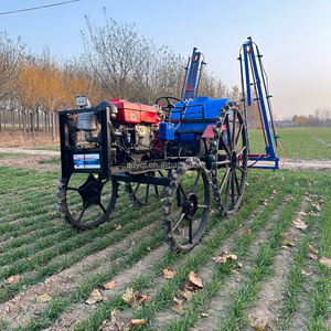 Pneus en fer massif 160x8 cm pour machines à plantes, modification de tracteurs, pulvérisateurs et véhicules de transport de semis - Product Image 1