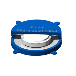 एंटी-भूकंपीय और कंपन डैम्पिंग डिवाइस Fpb डबल घुमावदार सतह स्लाइडर पेंडुलम आइसोलेटर घुमावदार सतह स्लाइडर - Product Image 4