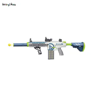wholesale long length 1.3m shooting toy guns for teenagers, adult shell case throwing shotgun with gun accessories