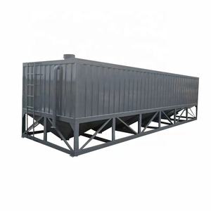 تخفيض كبير لعام 2024 على سيلو أسمنت أفقي 70 طن يتميز بأنه من أفضل تصميمات الصين بأفضل سعر وحجم 50 طن للمطار والجسر متوفر في المخزون - Product Image 2