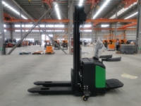 Chariot élévateur électrique 1000kg 1500kg 2000kg Options Moteur AC 24V Roues en PU pour Atelier Centre de Distribution Manutention