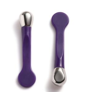 Cuillère à masque de beauté à prix avantageux, 2 en 1, outil de massage des yeux, spatule pour crème pour les yeux - Product Image 2