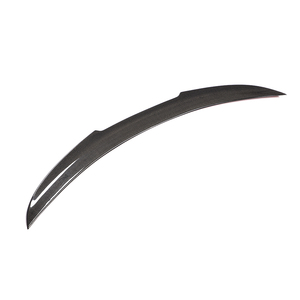 Aileron arrière en fibre de carbone pour Alfa Romeo Giulia Sport Quadrifoglio Verde berline 4 portes 2017-2020 - Product Image 4