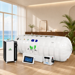 Nouvelle chambre hyperbare portable OEM Oxylike OLS-L1 2.0ATA à coque souple, style couché, pour usage clinique - Product Image 2