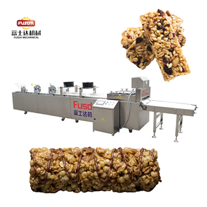 Máquina Cortadora de Acero Inoxidable Totalmente Automática de Alta Velocidad para Barras de Cereal y Dulces, Alta Eficiencia, Nueva Industria Alimentaria - Product Image 6