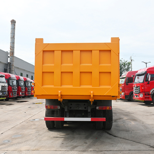Camions à benne basculante Howo d'occasion à faible kilométrage 8x4 380HP Benne à benne basculante Kit de maintenance complet pour l'Afrique - Product Image 6