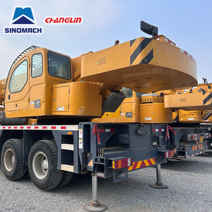 Grúa de Camión Usada de Buen Rendimiento y Bajas Horas de Trabajo con Capacidad de Elevación Máxima de 25 Toneladas para Manejo de Materiales - Product Image 2