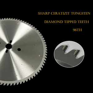Siêu Cứng PCD Kim Cương Thông Tư Saw <span class=keywords><strong>Blade</strong></span> HSS Kim Loại Saw <span class=keywords><strong>Blade</strong></span> Cho Tất Cả Các Loại Gỗ Làm Việc Cắt 300*3.0*30*96 Kim Cương Răng - Product Image 5