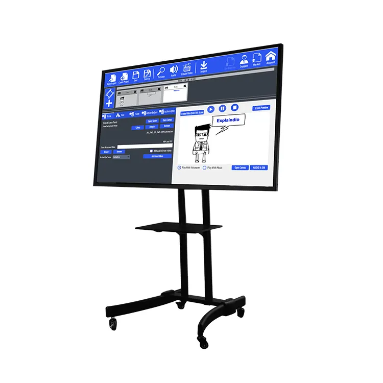 55 "Software E Board Original kaufen digitales intelligentes interaktives Whiteboard