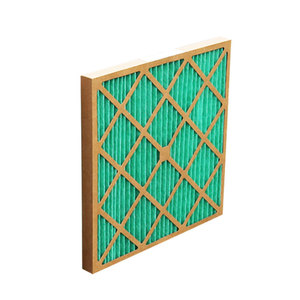 Nouveau filtre à air primaire en fibres synthétiques personnalisé MERV 8/11/13, plissé, écologique, pour climatiseur et fournaise, adapté aux animaux - Product Image 3