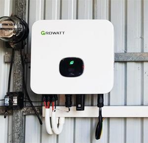 Growatt MIN 8000TL-X2 Système solaire photovoltaïque résidentiel 8 kW monophasé connecté au réseau avec 3 MPPTs MIN 8000TL-X2 Growatt MIN 8000TL-X2 - Product Image 5